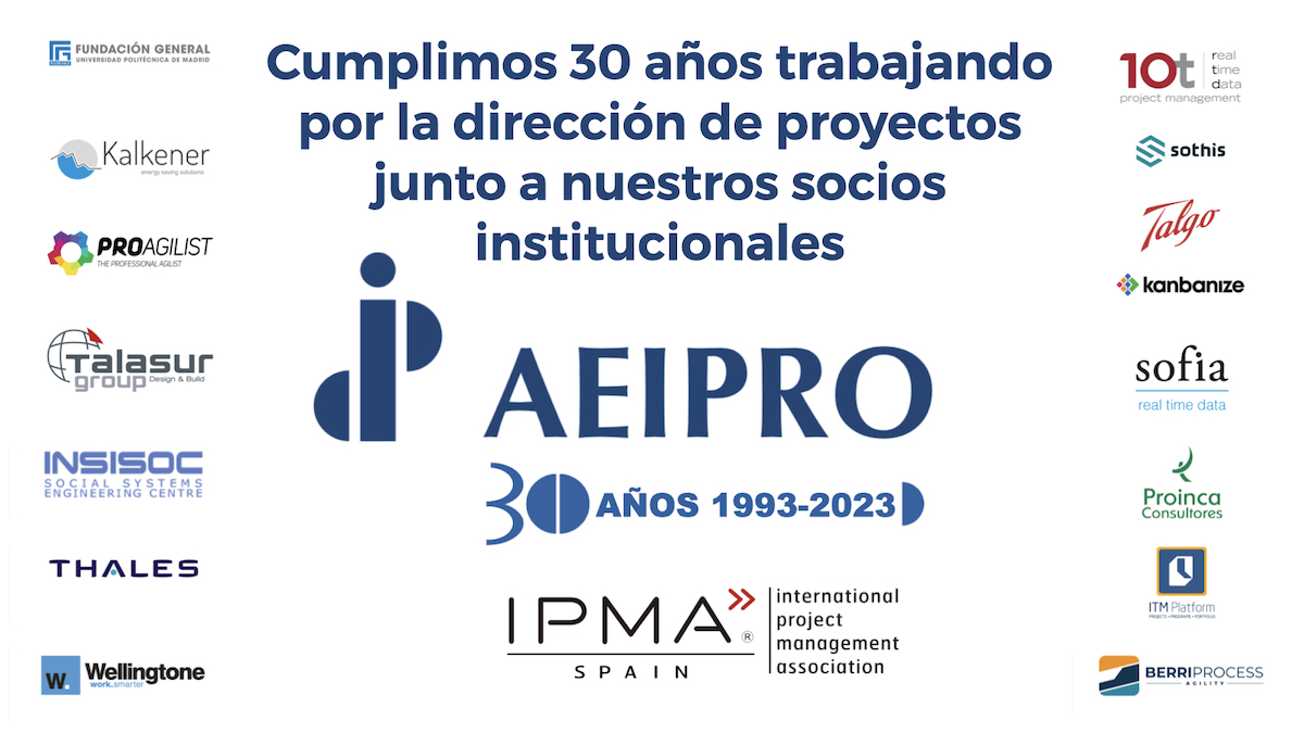 Raaj Wap Dot Com - AEIPRO cumple 30 aÃ±os al servicio de la direcciÃ³n de proyectos