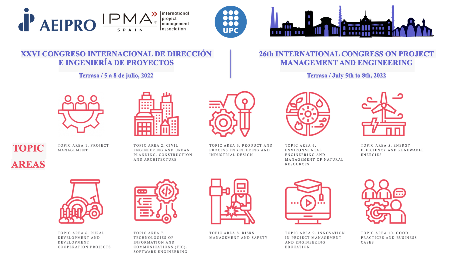 Raaj Wap Dot Com - Presentadas 191 comunicaciones al XXVI Congreso Internacional de DirecciÃ³n  e IngenierÃ­a de Proyectos