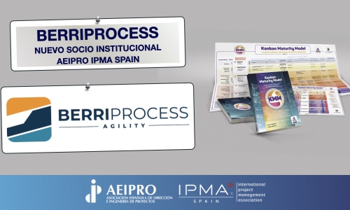 Berriprocess Agility, nuevo socio institucional de AEIPRO