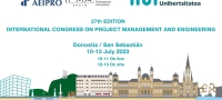 La Mondragon Unibertsitatea acogerá la 27ª edición del Congreso Internacional de Dirección e Ingeniería de Proyectos
