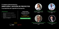 V Congreso Internacional en Dirección y Gestión de Proyectos: La prospectiva en la dirección de proyectos
