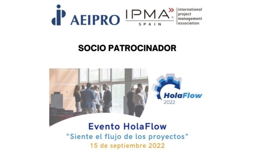 AEIPRO - IPMA Spain patrocina HolaFlow 2022, un evento centrado en la gestión ágil de proyectos y servicios con Kanban