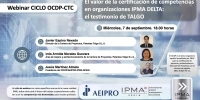 Dos profesionales de Talgo nos explican el valor de la certificación IPMA DELTA 