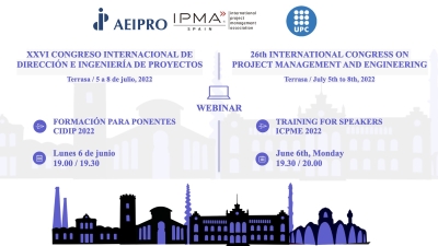 Webinar Formación para ponentes CIDIP 2022 / Training for speakers ICPME 2022