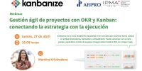 Descubre la gestión ágil de proyectos con OKR y Kanban con este webinar