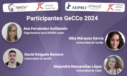 Cuatro españoles participan este fin de semana en GeCCo2024